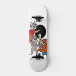 Dreshawne und Freunde Skateboard