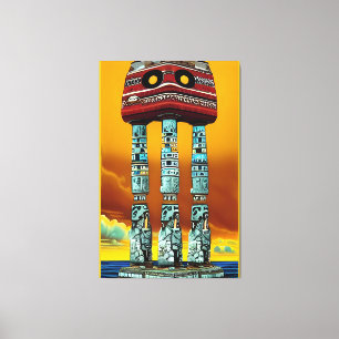 Dress it up - Ken Gage Surreal Art Leinwanddruck