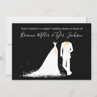 Dress & Tux - Paare - Polterabend Einladung