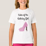 Dress up Birthday Sister T - Shirt<br><div class="desc">Geburtstag feiern ist eine Familienaffäre! Erhalten Sie passende Shirts für die ganze Familie, damit Sie stilvoll feiern können. Es macht nicht nur Spaß, das Thema zu spielen, sondern es lässt andere Eltern leicht wissen, wer die Gastgeber des Party sind! Diese Shirts sind die perfekte Touch!</div>