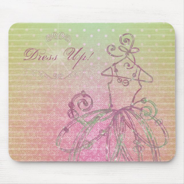 Dress up Mousepad (Vorne)