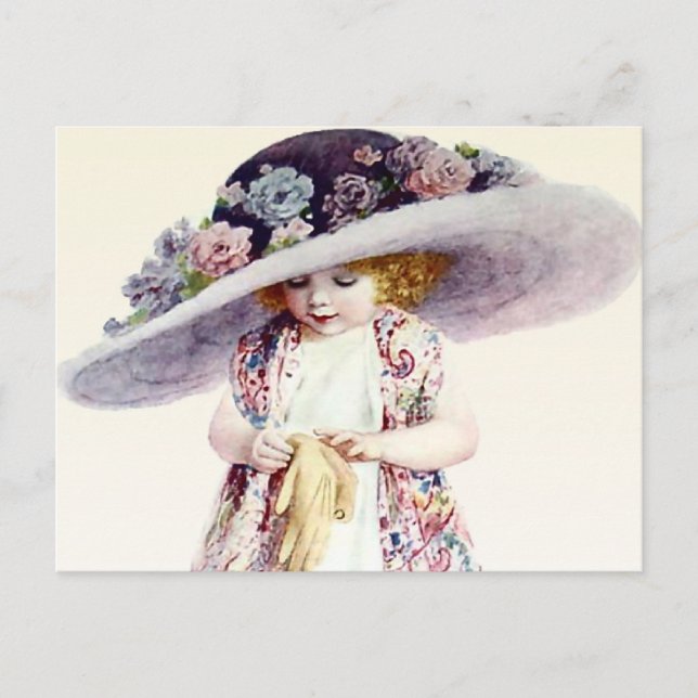 Dress up postkarte (Vorderseite)