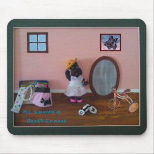 Dress Up Scottish Terrier Mousepad spielen