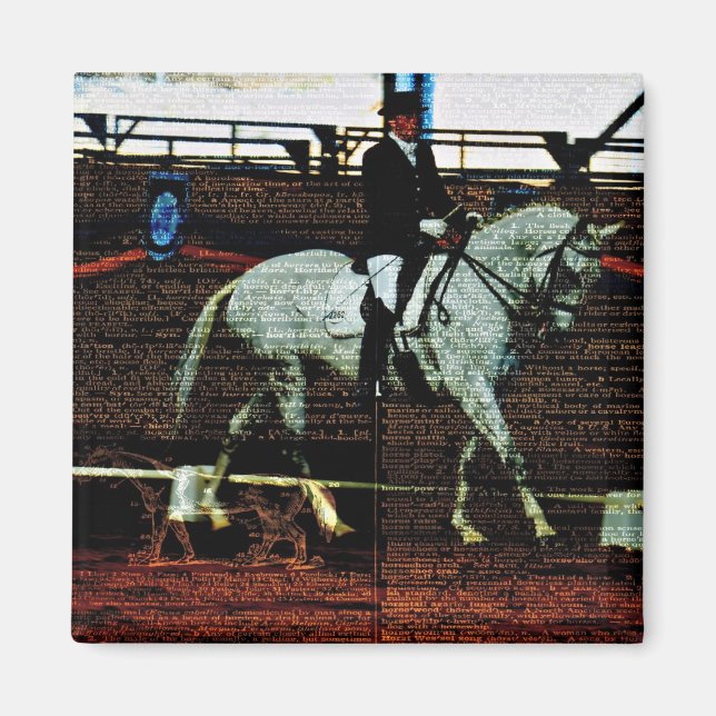 Dressage Art Magnet (Vorne)