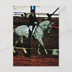 Dressage Art Postkarte
