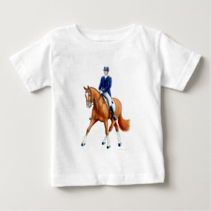 Dressage-Baby-Säuglings-T - Shirt