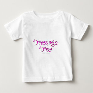 Dressage Diva Baby T-shirt