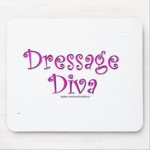 Dressage-Diva Mousepad