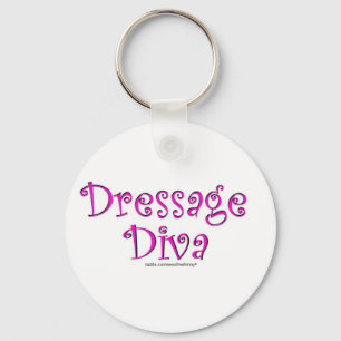Dressage Diva Schlüsselanhänger