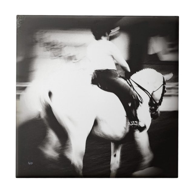 Dressage Fliese (Vorderseite)