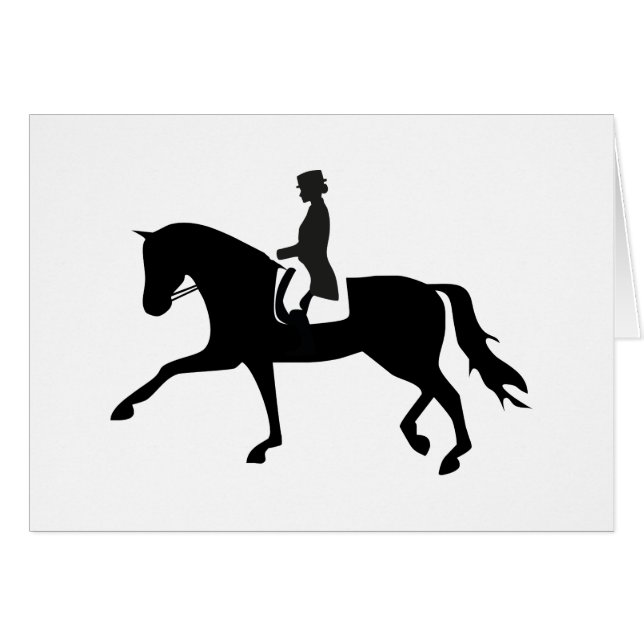 Dressage Horse (Vorderseite (Horizontal))