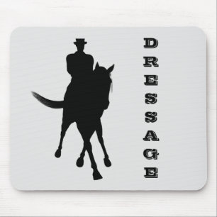 Dressage Horse And Rider   Mousepad