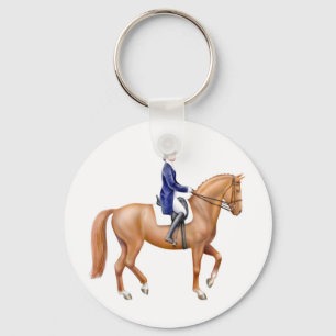 Dressage Horse Schlüsselanhänger