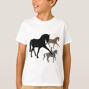 Dressage Horses Trio T-Shirt