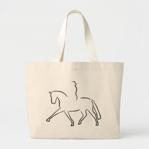 dressage jumbo stoffbeutel