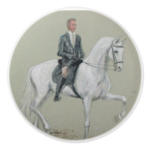 Dressage Keramikknauf