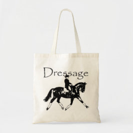 Dressage-Pferd und Reiter-Tasche Tragetasche