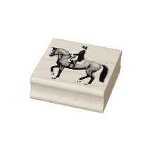 Dressage Pferde Reittour Briefmarke