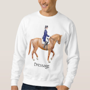 Dressage-PferdeSweatshirt Sweatshirt