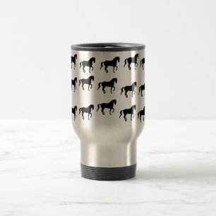 Dressage-PferdPiaffe Muster Reisebecher