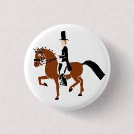 Dressage-Pony-Knopf! Button