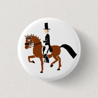 Dressage-Pony-Knopf! Button