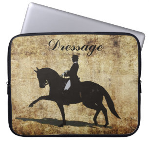 Dressage Reittiere Laptop-Tasche Laptopschutzhülle