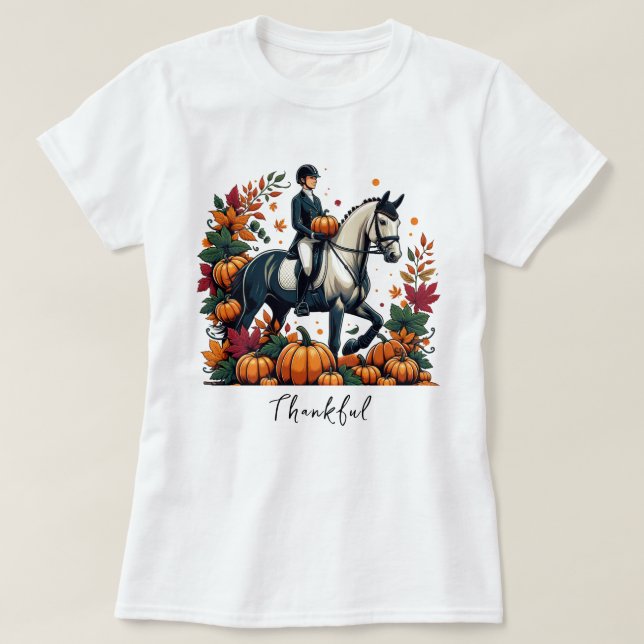 Dressage Rider T-Shirt (Design vorne)