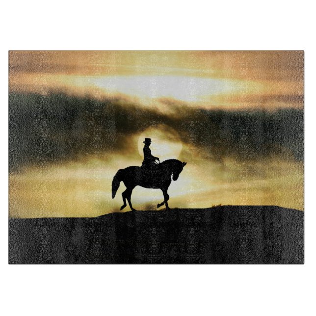 Dressage-Schneidebrett Schneidebrett (Vorderseite)