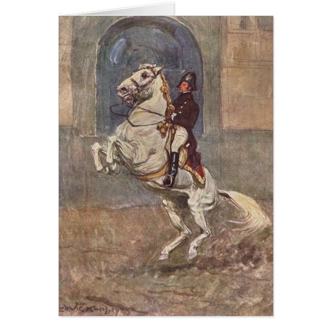 Dressage-Show-Pferd (Vorne)