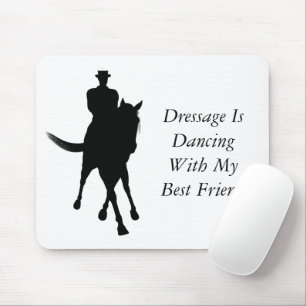 Dressage tanzt am besten Freund Pferd und Reiter Mousepad