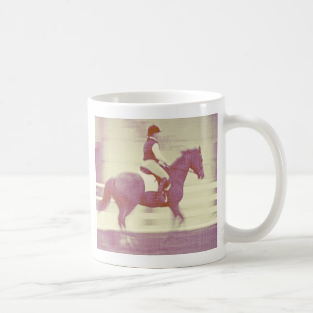 Dressage Tasse (Rechts)