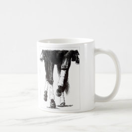 Dressage-Tasse Kaffeetasse