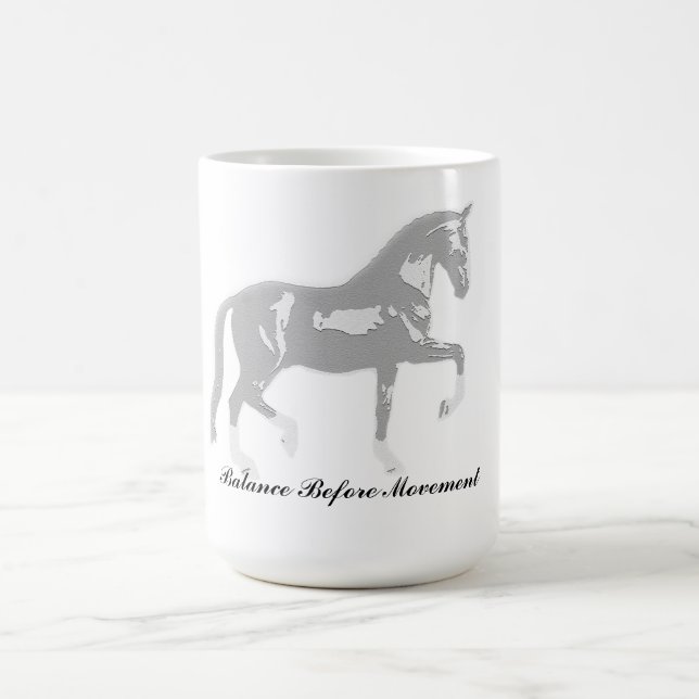 Dressage-Tasse Tasse (Mittel)