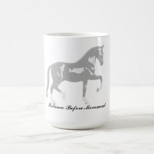 Dressage-Tasse Tasse