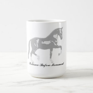 Dressage-Tasse Tasse
