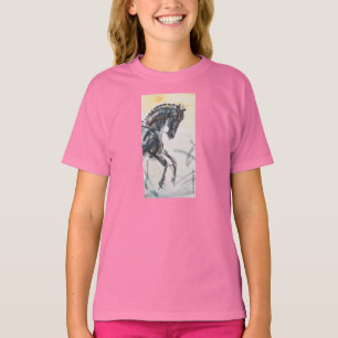 Dressagewatercolor-T - Shirt