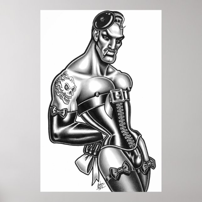 Dressed to Thrill Poster (Vorne)