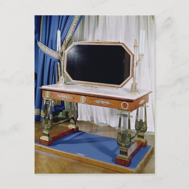 Dressing-Tisch der Kaiserin Josephine Postkarte (Vorderseite)