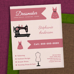 Dressmaker Flyer