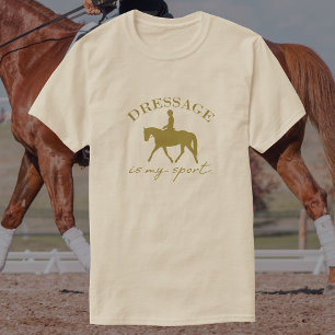 Dressur ist mein Sport Ristorante da Valentino T-Shirt