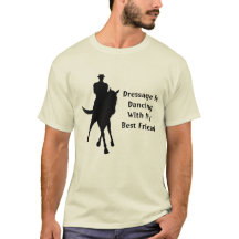 Dressur tanzt mit meinem besten Freund