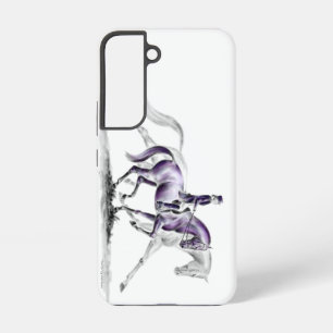 Dressurpferd im Trab Piaffe Samsung Galaxy Hülle