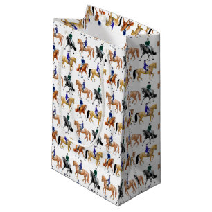 Dressurpferde Pferde und Reiter Reittiere Geschenk Kleine Geschenktüte