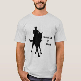 Dressurreiter sind ausgeglichenes Licht T-Shirt