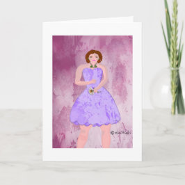 Dressy LeeMarie's kreatives Design Karte