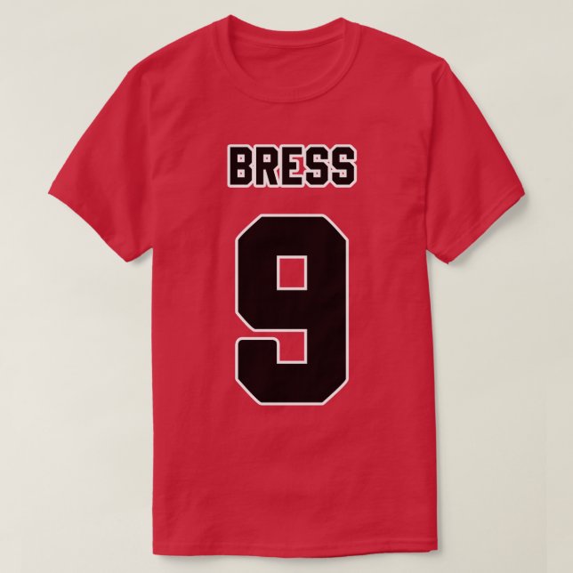 Drew Brees TShirt - 3 (Design vorne)