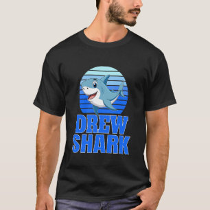 Drew Shark Familientreffen-Squad Vor- und Nachname T-Shirt