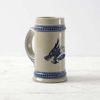 DrgnWings_PhnxFthers Logo-Tasse Bierglas