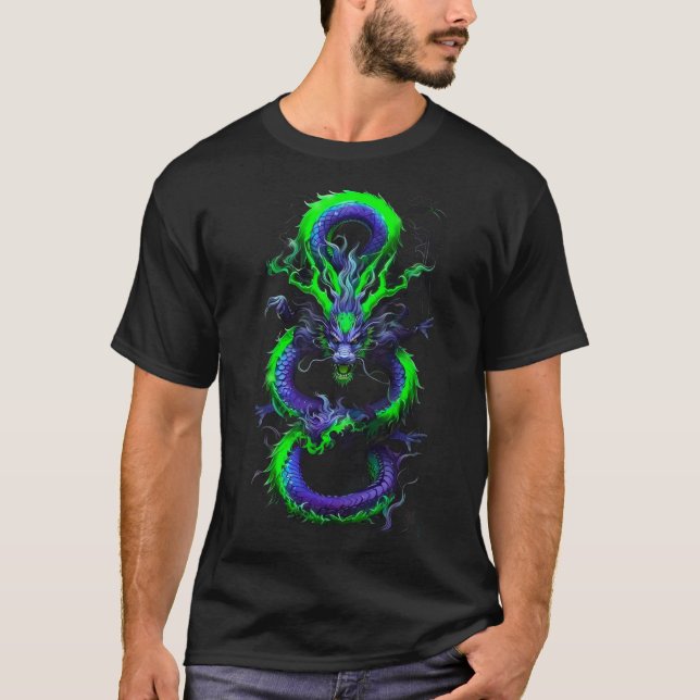 DRGON 1X1 T-Shirt (Vorderseite)